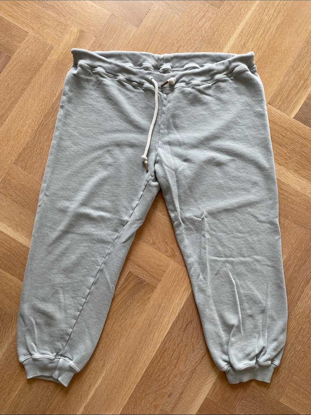 The Great the cropped sweatpants size 3 large